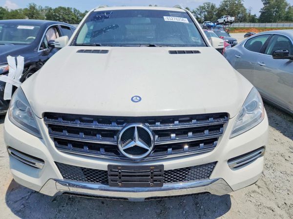 2012 MERCEDES-BENZ ML ML350 BLUETEC 4-MATIC