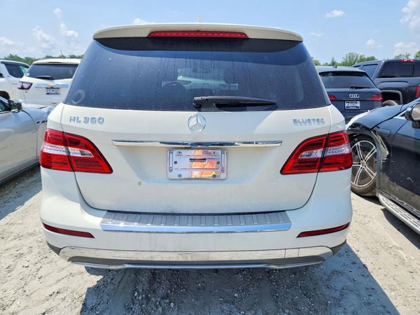 2012 MERCEDES-BENZ ML ML350 BLUETEC 4-MATIC