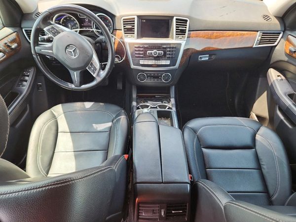 2012 MERCEDES-BENZ ML ML350 BLUETEC 4-MATIC