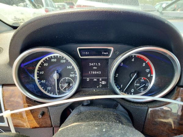 2012 MERCEDES-BENZ ML ML350 BLUETEC 4-MATIC