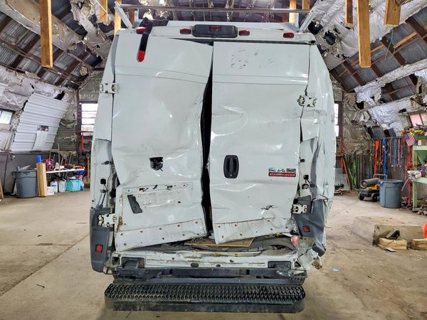 2015 RAM PROMASTER 2500