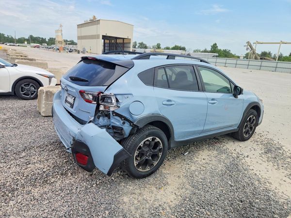 2021 SUBARU CROSSTREK Base+ES