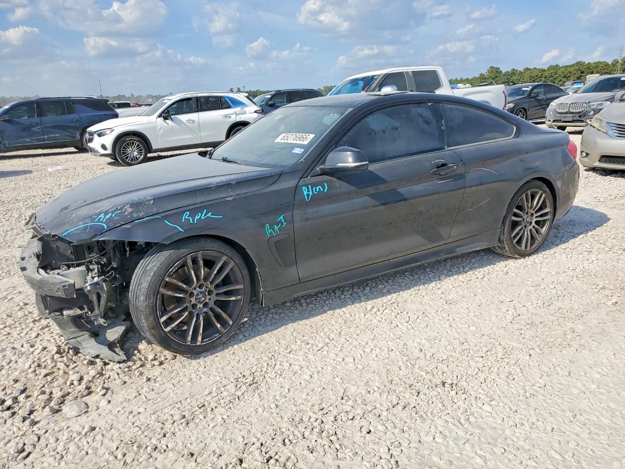 2015 BMW 428 — Front 3/4