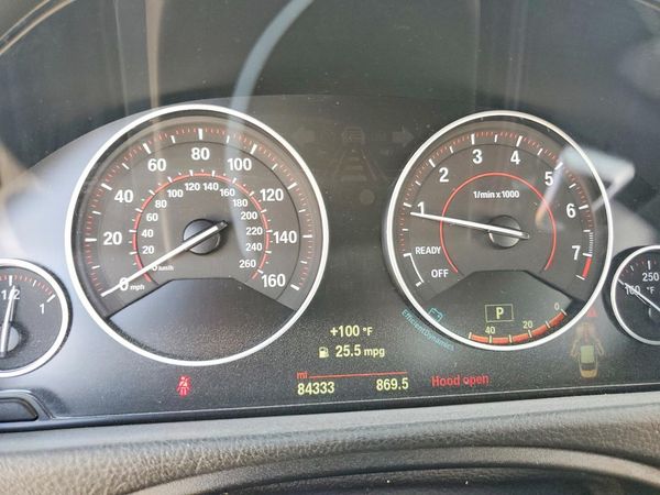 2015 BMW 428 — ODOM