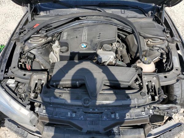 2015 BMW 428 — Engine bay