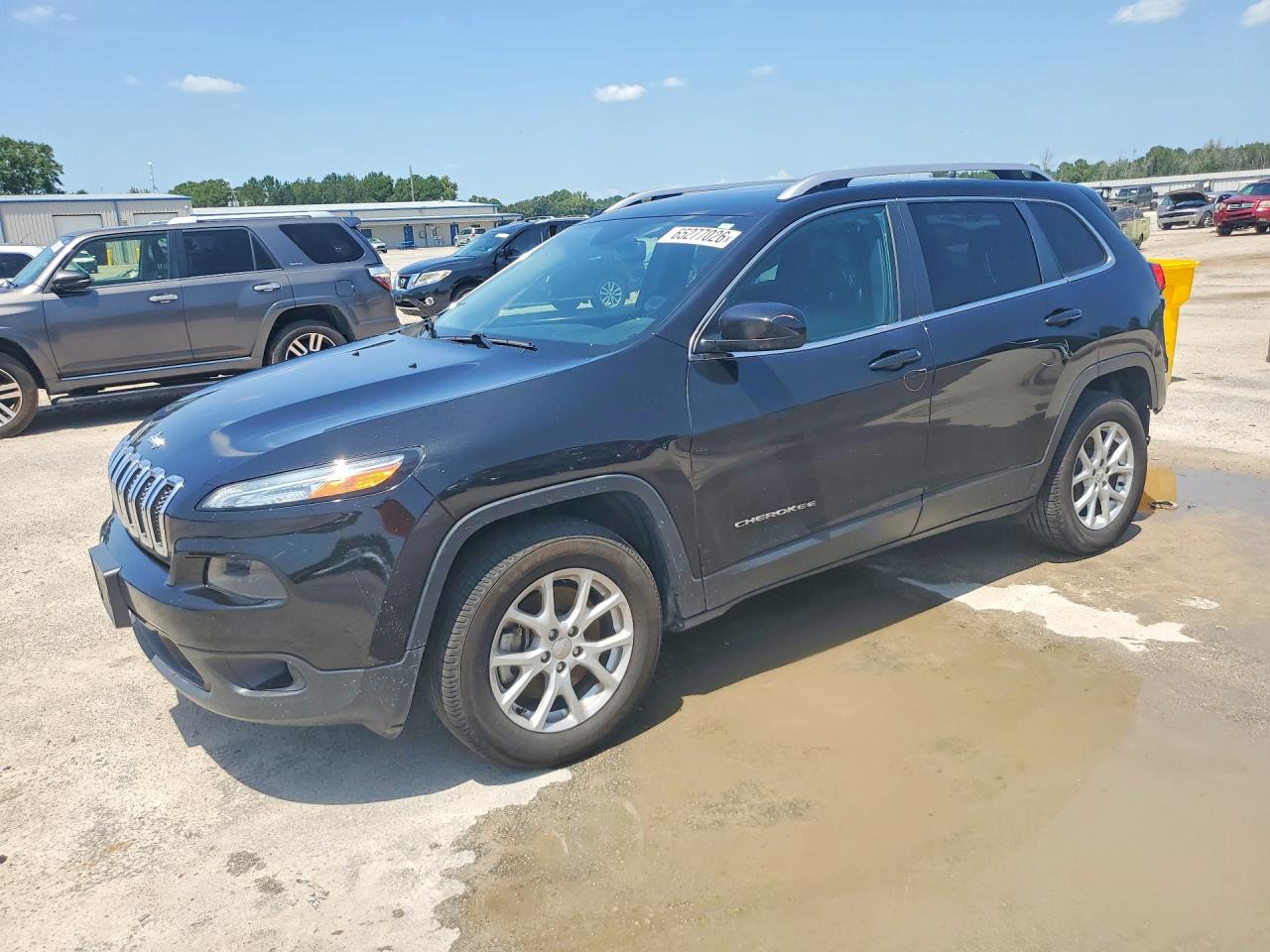 2016 JEEP CHEROKEE Latitude/Longitude/North
