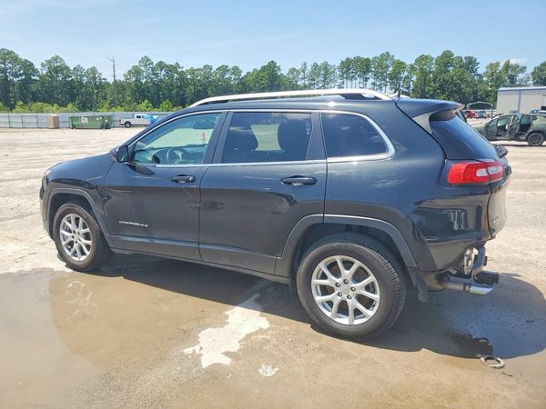 2016 JEEP CHEROKEE Latitude/Longitude/North