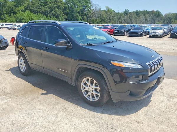 2016 JEEP CHEROKEE Latitude/Longitude/North