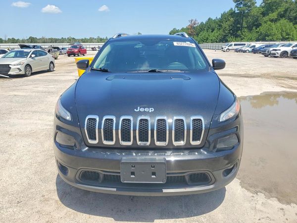 2016 JEEP CHEROKEE Latitude/Longitude/North