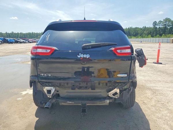 2016 JEEP CHEROKEE Latitude/Longitude/North