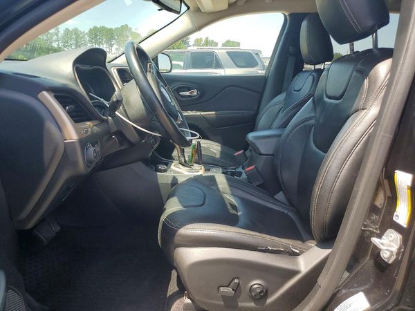 2016 JEEP CHEROKEE Latitude/Longitude/North