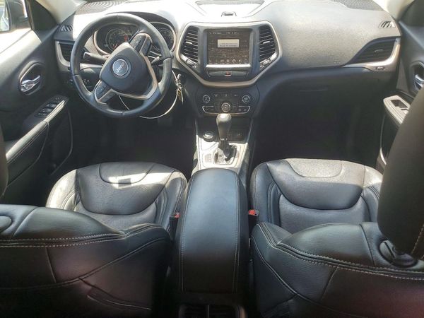 2016 JEEP CHEROKEE Latitude/Longitude/North