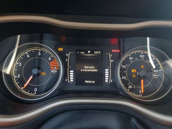 2016 JEEP CHEROKEE Latitude/Longitude/North