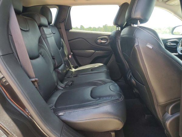 2016 JEEP CHEROKEE Latitude/Longitude/North