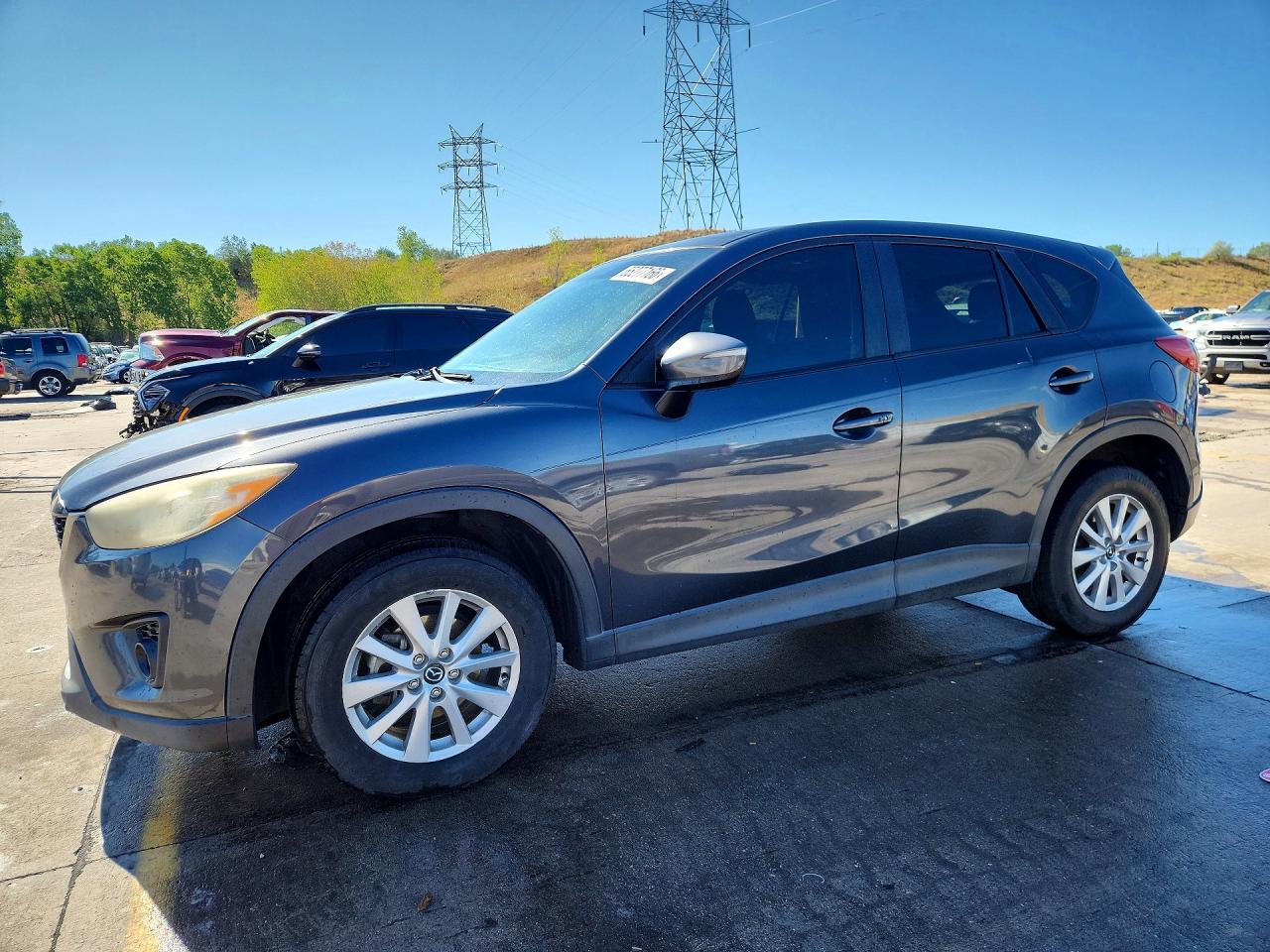 2015 MAZDA CX-5 Touring/GS