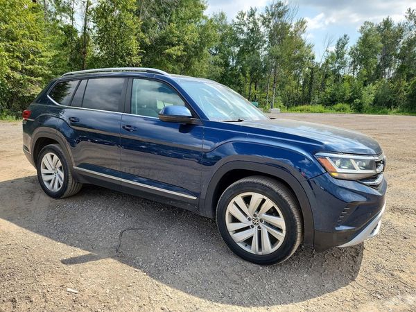 2021 VOLKSWAGEN ATLAS 4Motion SEL