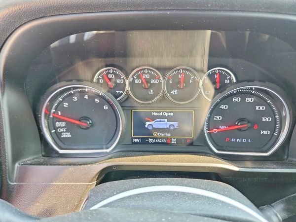 2019 CHEVROLET SILVERADO LT