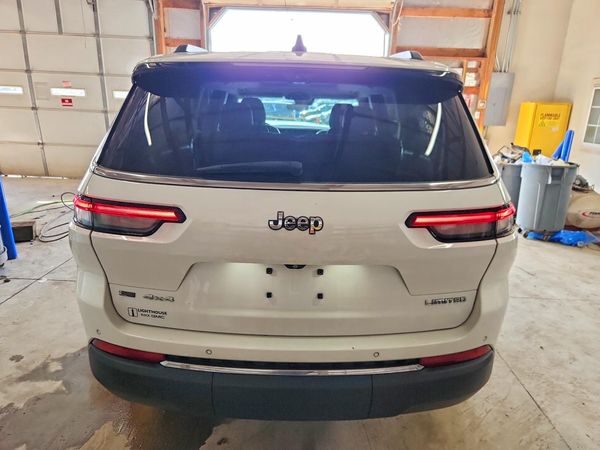 2022 JEEP GRAND CHEROKEE Limited
