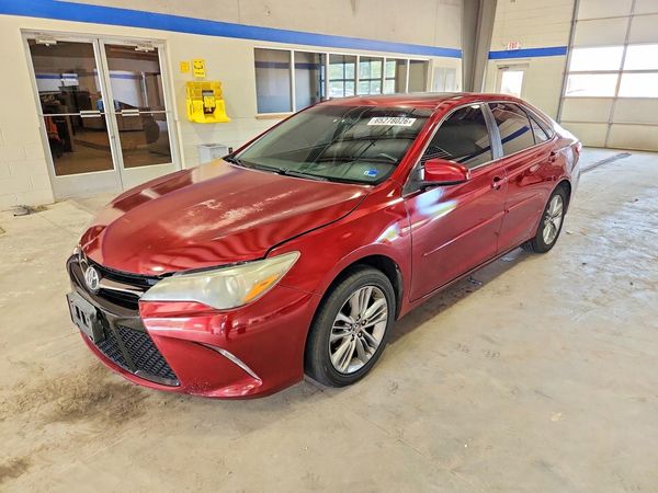 2015 TOYOTA CAMRY