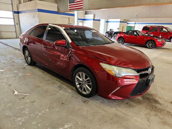 2015 TOYOTA CAMRY