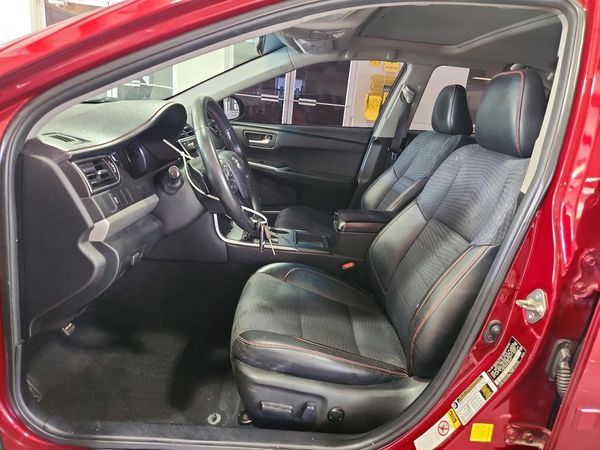 2015 TOYOTA CAMRY