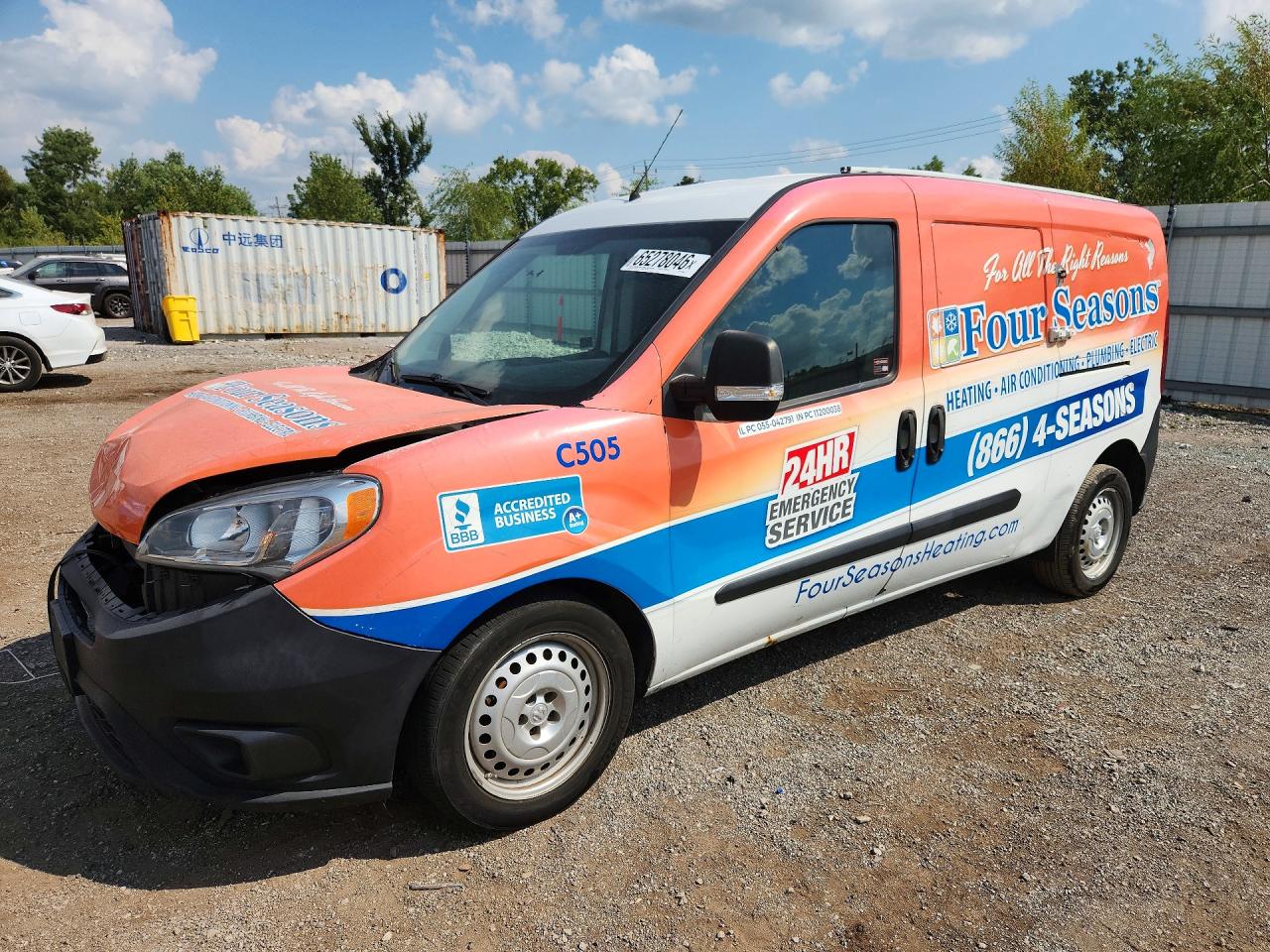 2015 RAM PROMASTER CITY