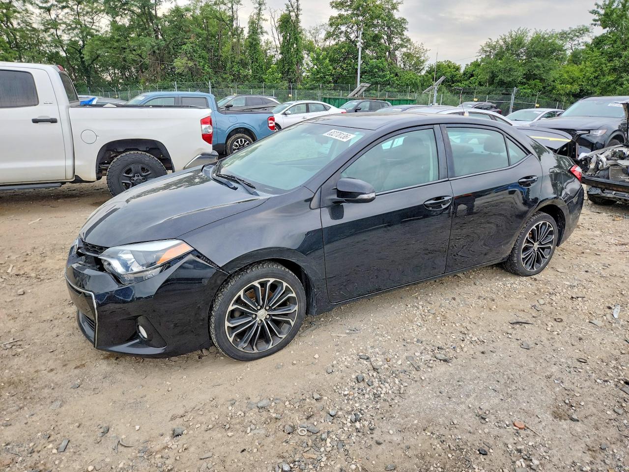 2014 TOYOTA COROLLA