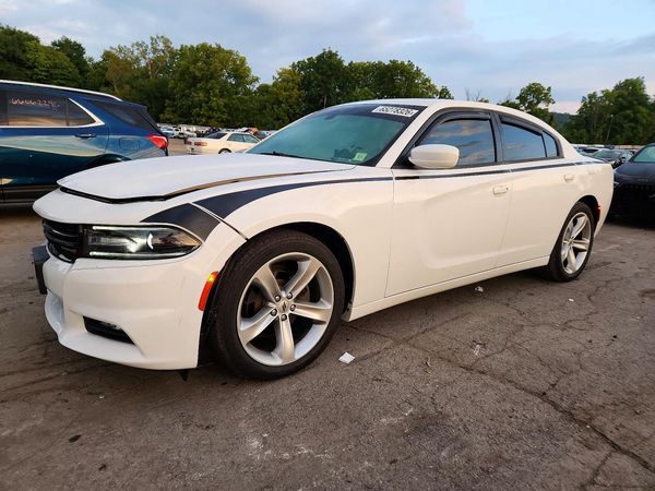 2018 DODGE CHARGER SXT Plus