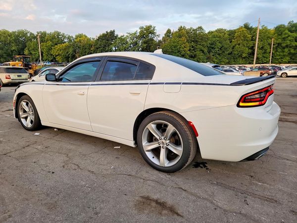 2018 DODGE CHARGER SXT Plus