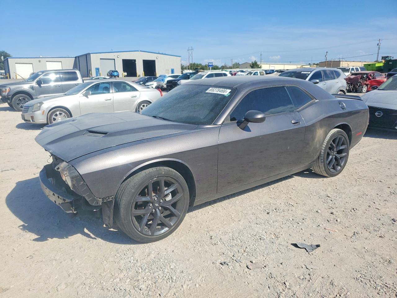 2022 DODGE CHALLENGER SXT