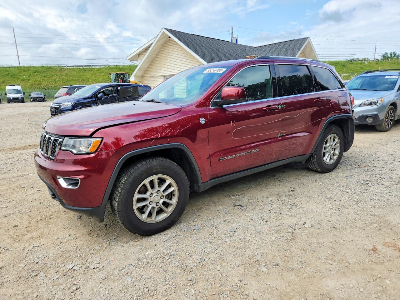 2018 JEEP GRAND CHEROKEE LAREDO 4X4