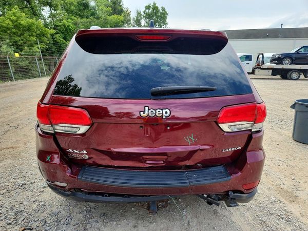2018 JEEP GRAND CHEROKEE LAREDO 4X4