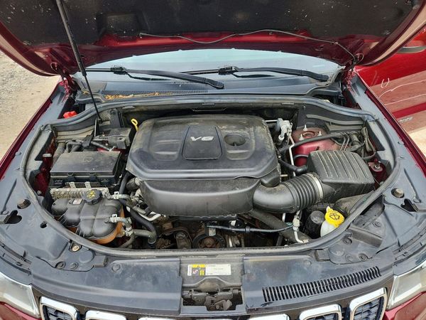 2018 JEEP GRAND CHEROKEE LAREDO 4X4