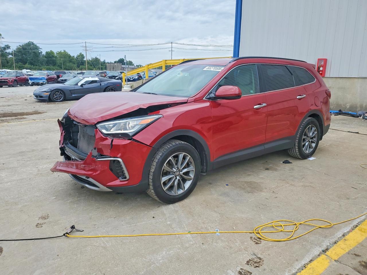2018 HYUNDAI SANTA FE SE Base