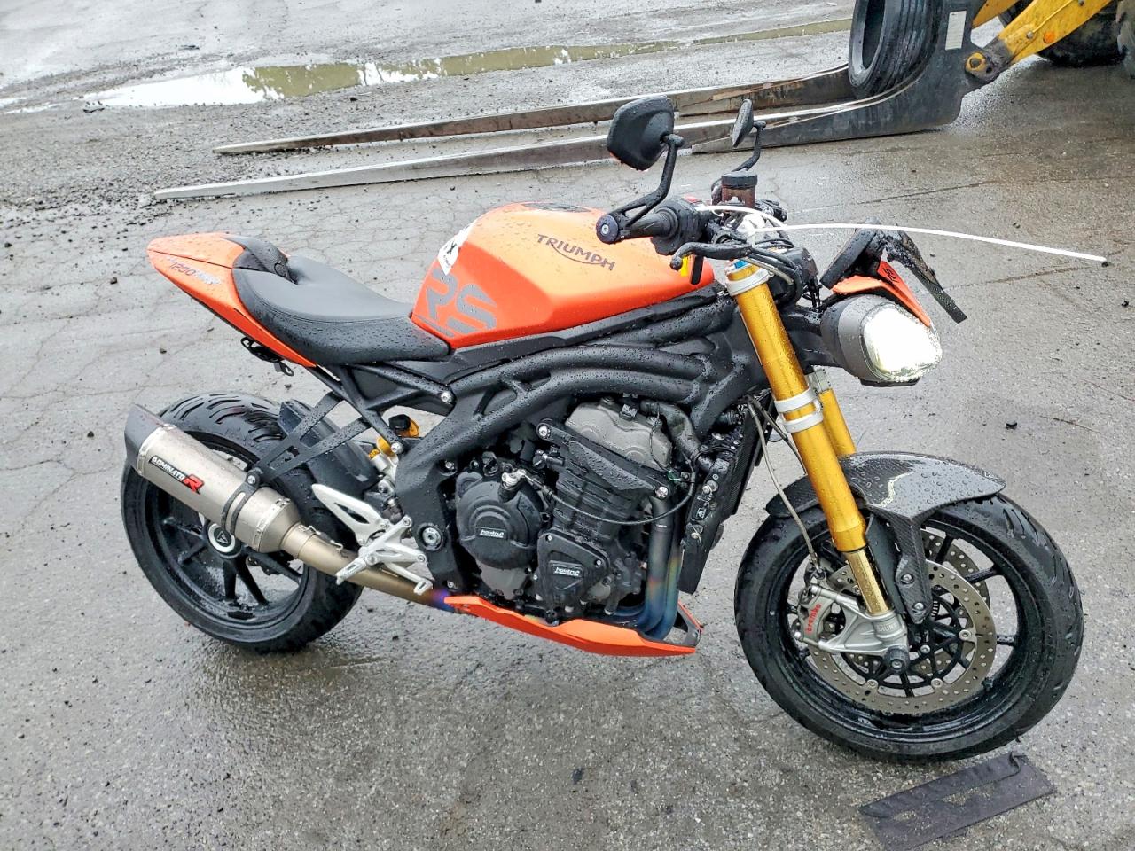 2023 TRIUMPH MOTORCYCLE SPEED TRIPLE