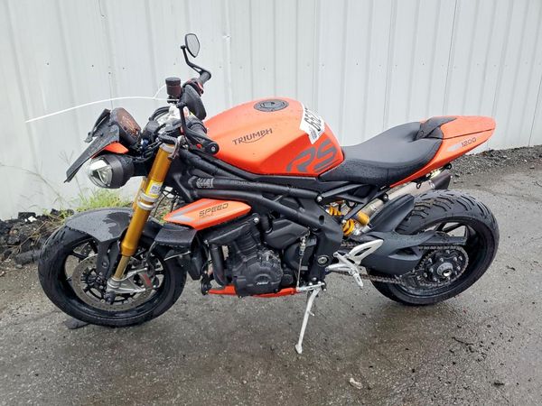 2023 TRIUMPH MOTORCYCLE SPEED TRIPLE