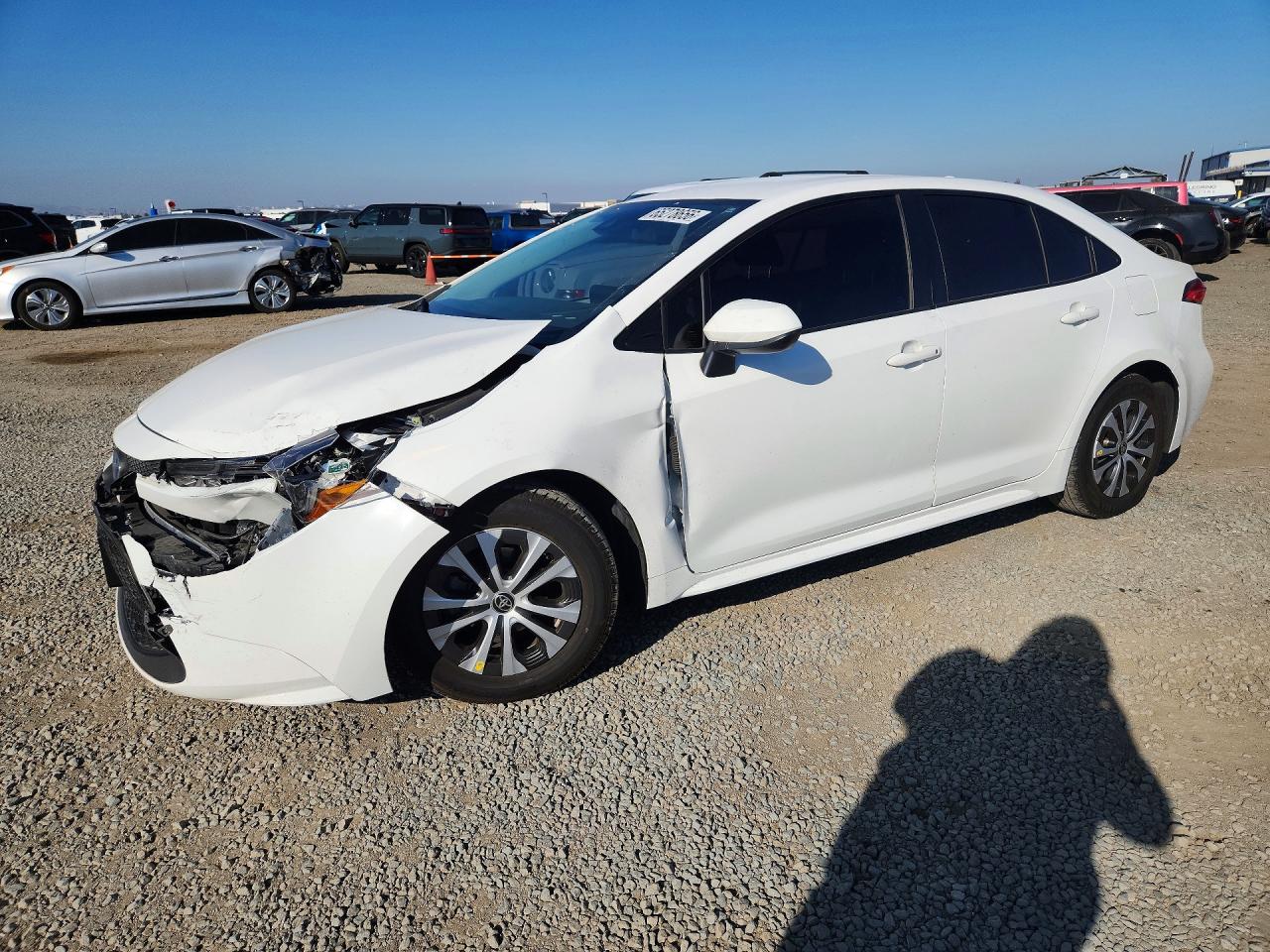 2022 TOYOTA COROLLA LE
