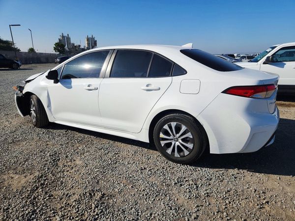 2022 TOYOTA COROLLA LE
