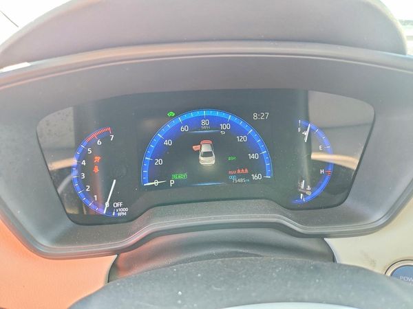 2022 TOYOTA COROLLA LE