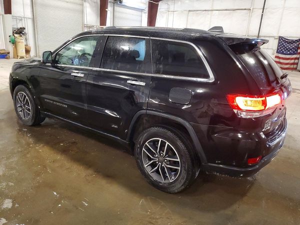 2019 JEEP GRAND CHEROKEE LIMITED 4X4