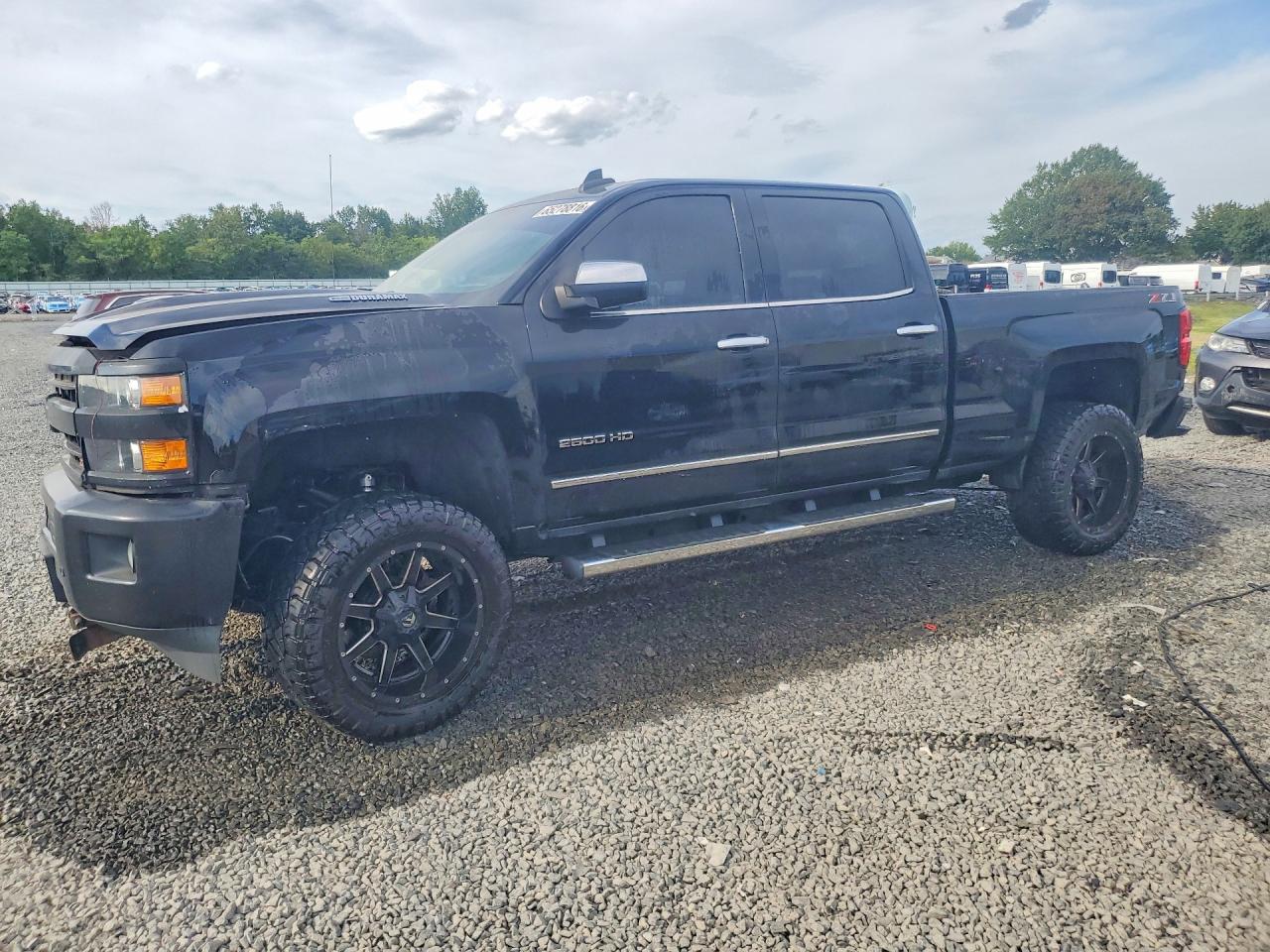 2019 CHEVROLET SILVERADO LTZ