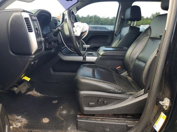 2019 CHEVROLET SILVERADO LTZ