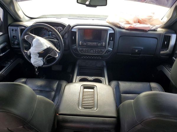 2019 CHEVROLET SILVERADO LTZ