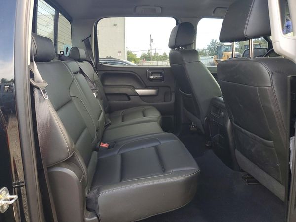 2019 CHEVROLET SILVERADO LTZ
