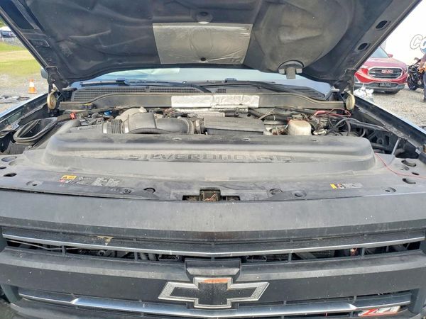 2019 CHEVROLET SILVERADO LTZ