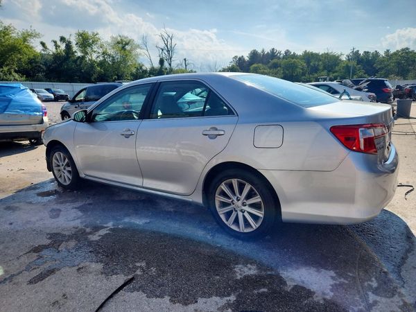 2012 TOYOTA CAMRY