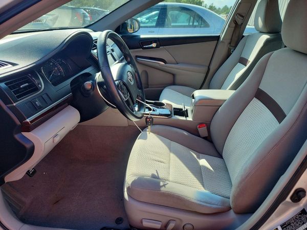 2012 TOYOTA CAMRY