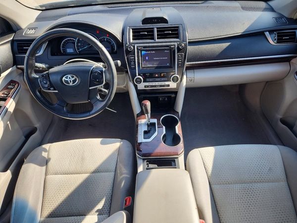 2012 TOYOTA CAMRY