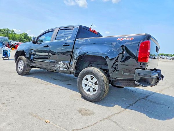 2019 CHEVROLET COLORADO Work Truck