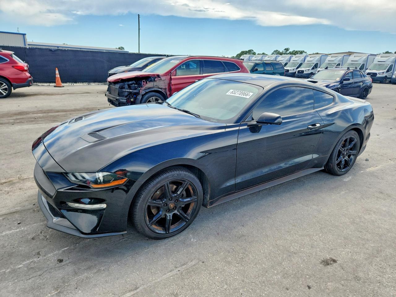 2019 FORD MUSTANG I4 Coupe